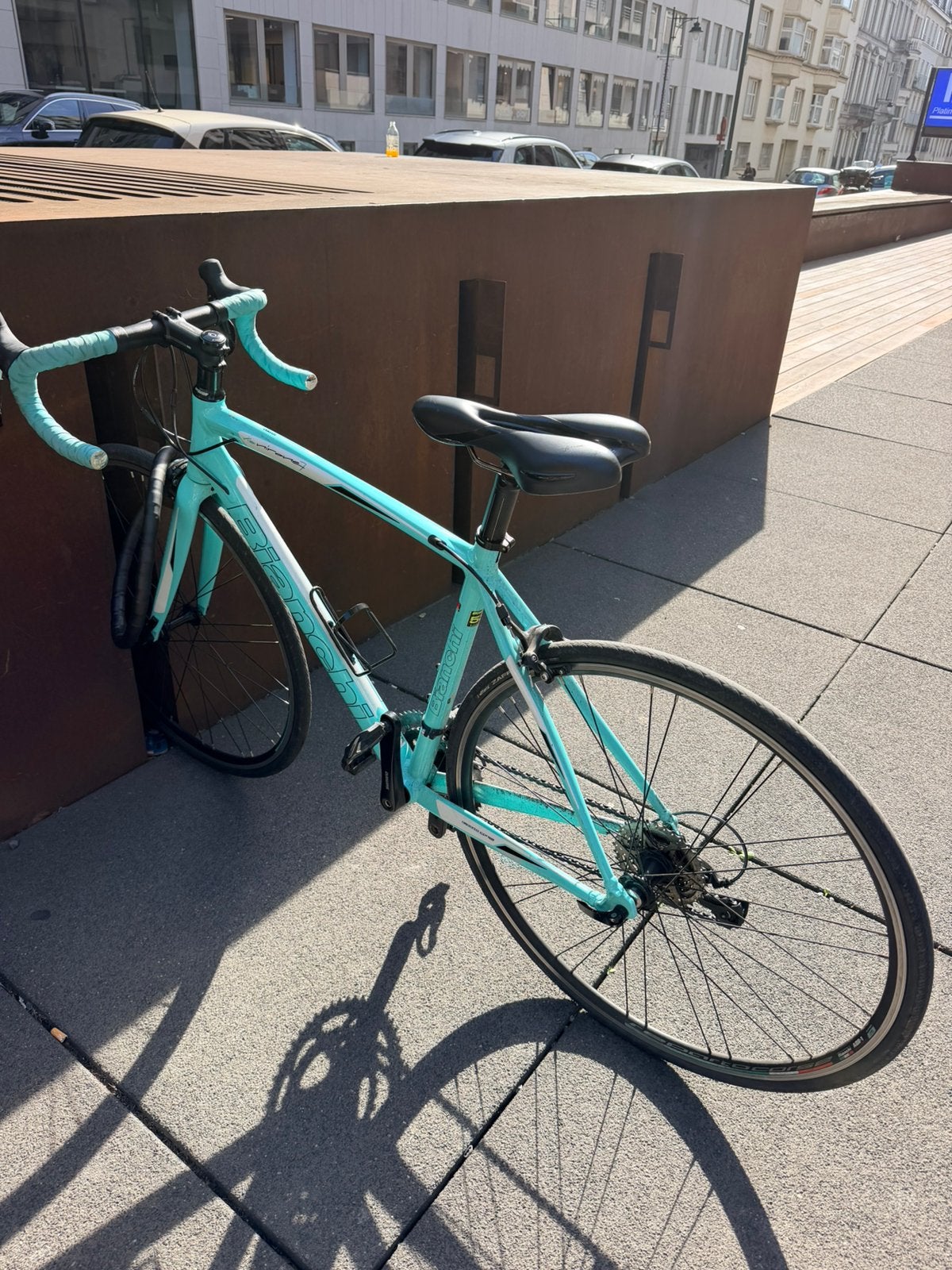 Bianchi Via Nirone 7, Fietsen en Brommers, Ophalen, Zo goed als nieuw