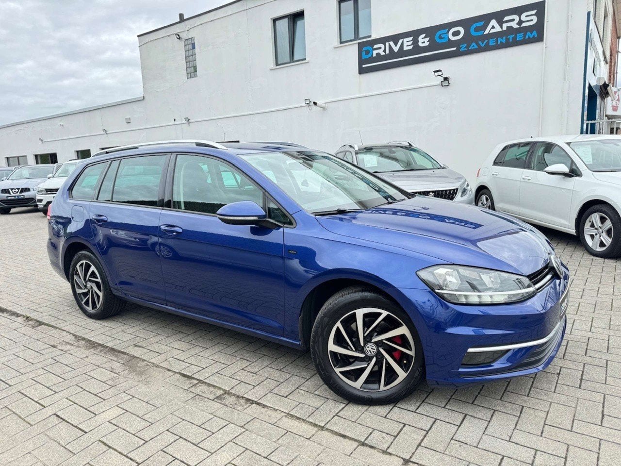 Volkswagen Golf Variant 1.4 TSI Join | CarPlay | Camera, Auto's, Volkswagen, Stof, Gebruikt, 4 cilinders, Blauw