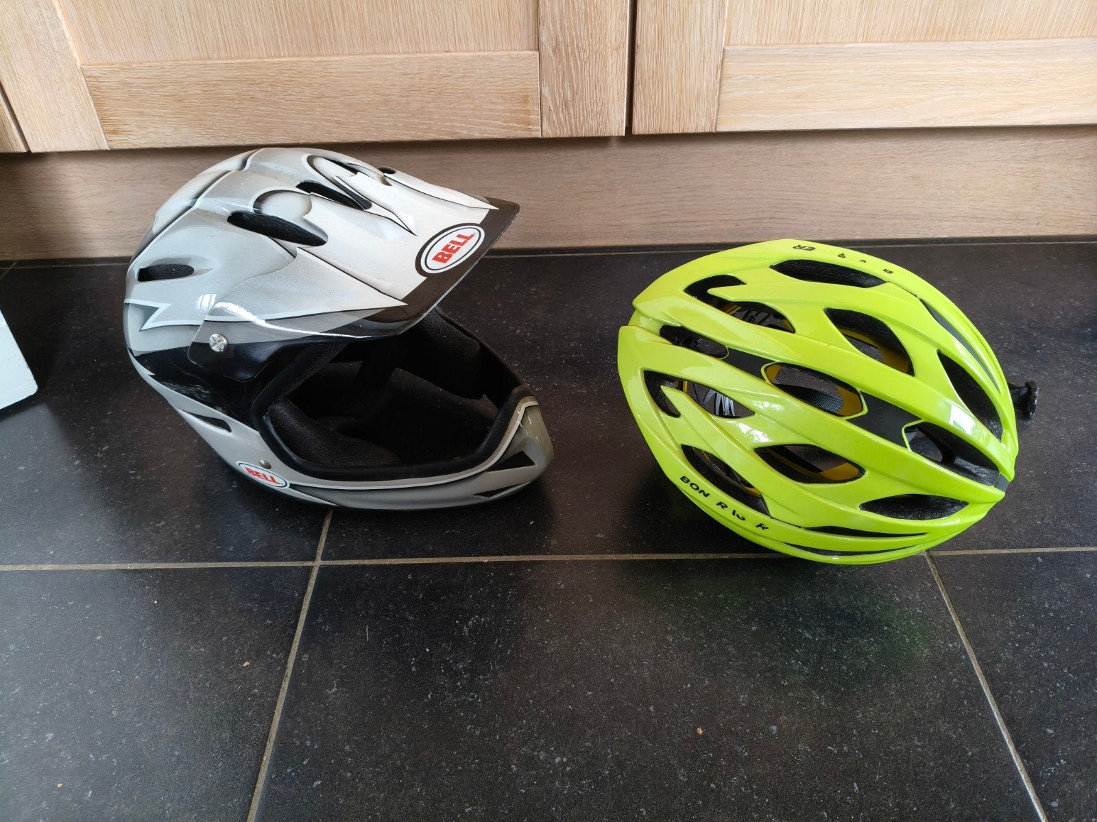 fietshelm bmx, Fietsen en Brommers, Ophalen