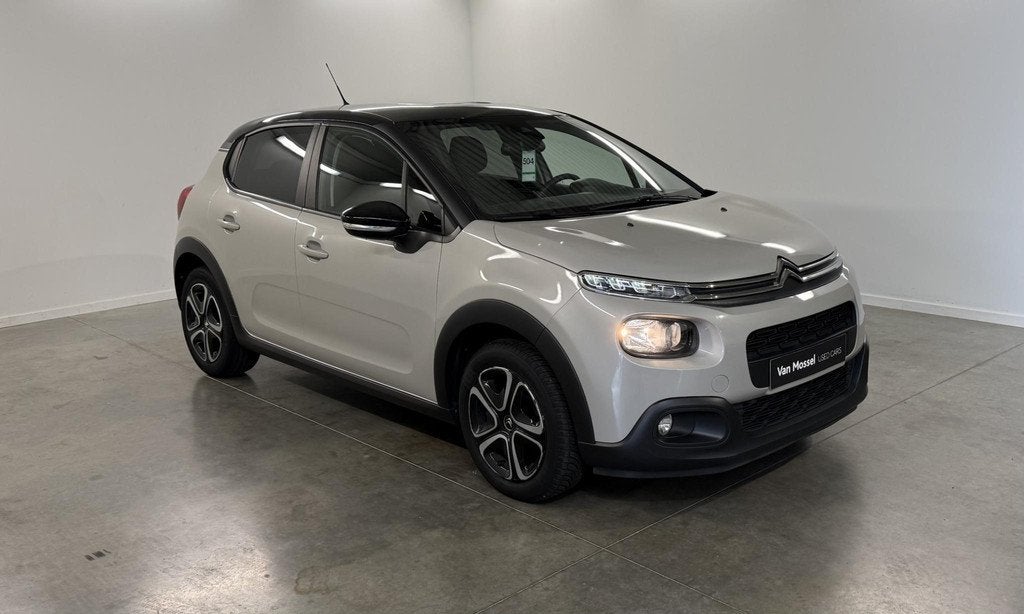Citroen C3 1.2 82pk MAN Highlight, Auto's, Citroën, Voorwielaandrijving, Euro 6, 109 g/km, Beige