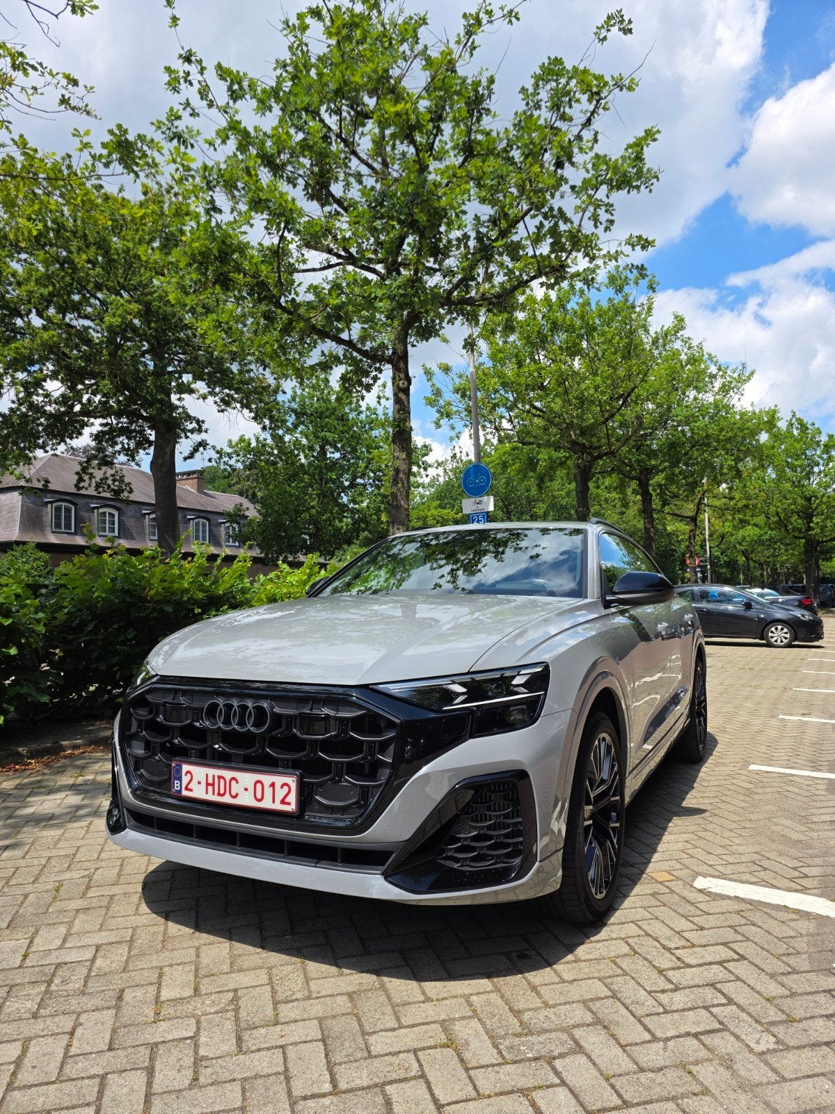 Audi Q8 60 TFSI e S line – 08/2024 – 69.300 km – Uitgebreid, Auto's, Audi, Automaat, Euro 6, 2995 cc, Q8