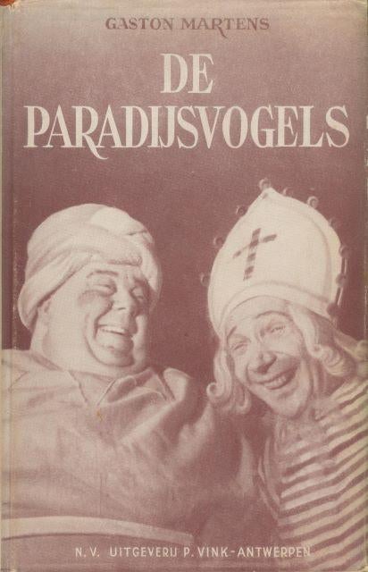 (b377) De Paradijsvogels, 1950, Boeken, Verzenden, Gelezen