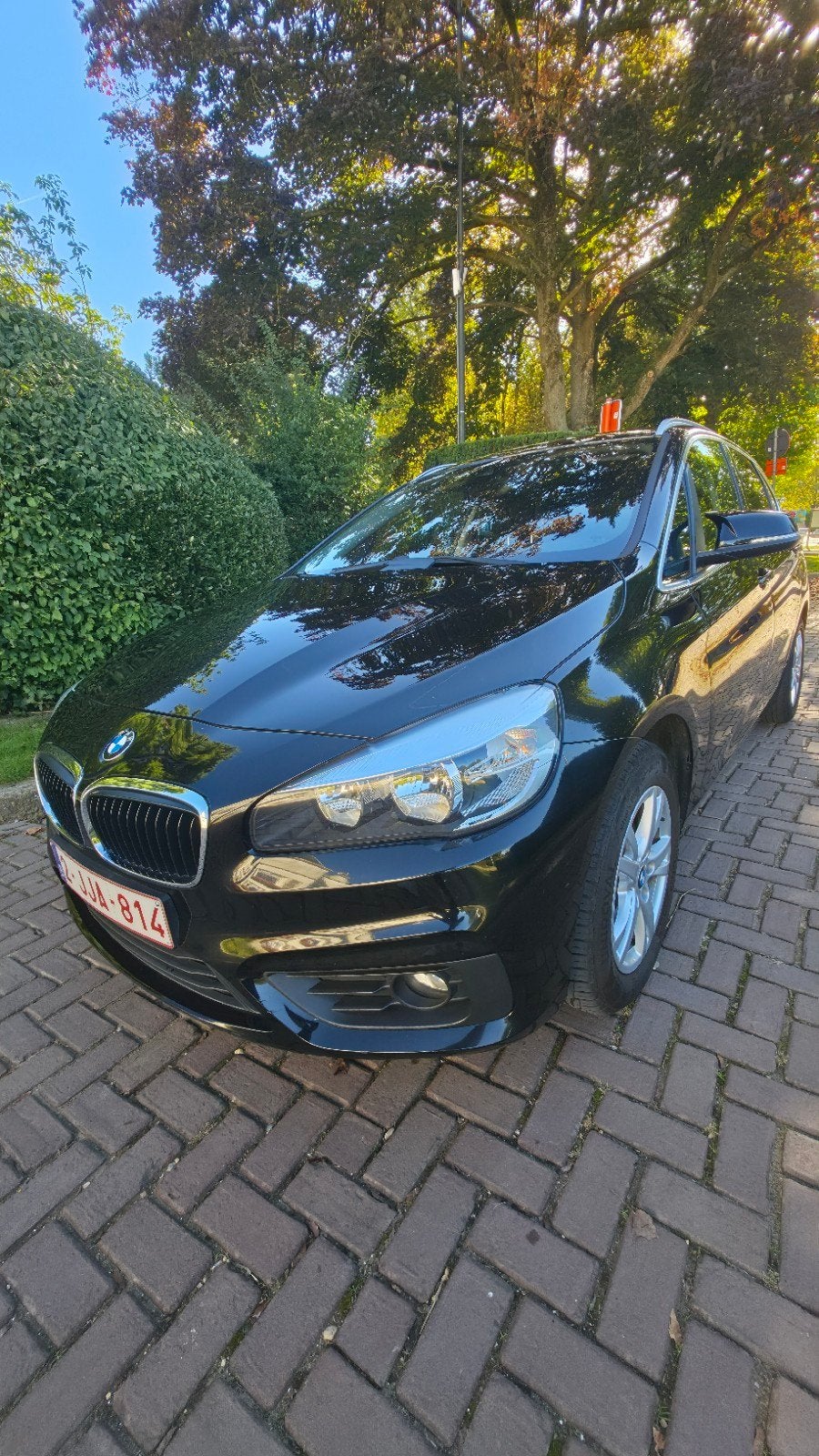BMW Série 2, Auto's, 100 kW, Stof, Euro 6, 2 Reeks
