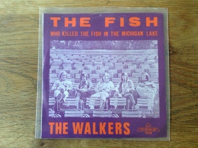 single the walkers, Enlèvement ou Envoi, Rock et Metal, Housse de protection extérieure, 7 inch
