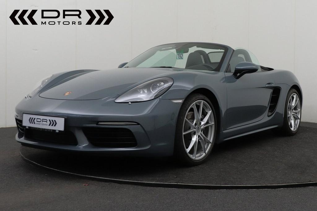 Porsche Boxster 718 - VERWARMDE ZETELS - APPLE CARPLAY, Auto's, Porsche, Bedrijf, Boxster, ABS, Adaptieve lichten, Airbags, Airconditioning