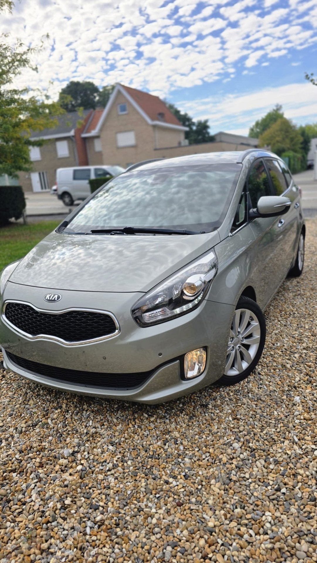 Kia Carens, Voorwielaandrijving, Gebruikt, Euro 6, 1685 cc