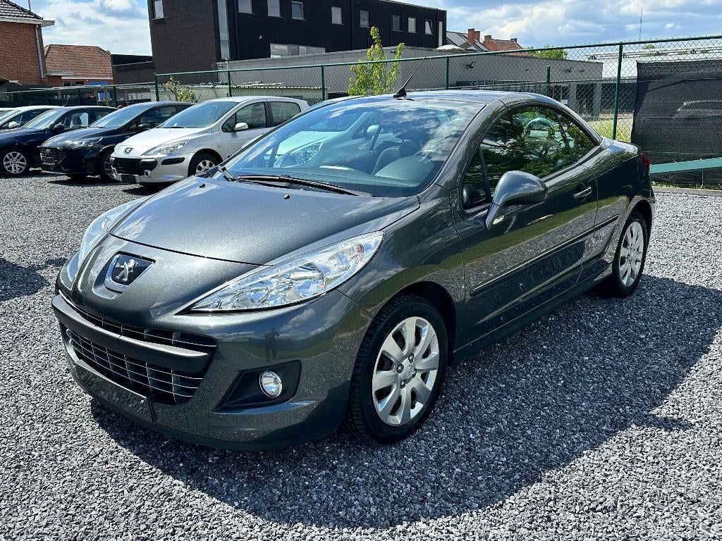 Peugeot 207 Cabrio (benzine) euro 5 (Gekeurd voor verkoop), Autos, Achat, Noir, 2 portes, Particulier