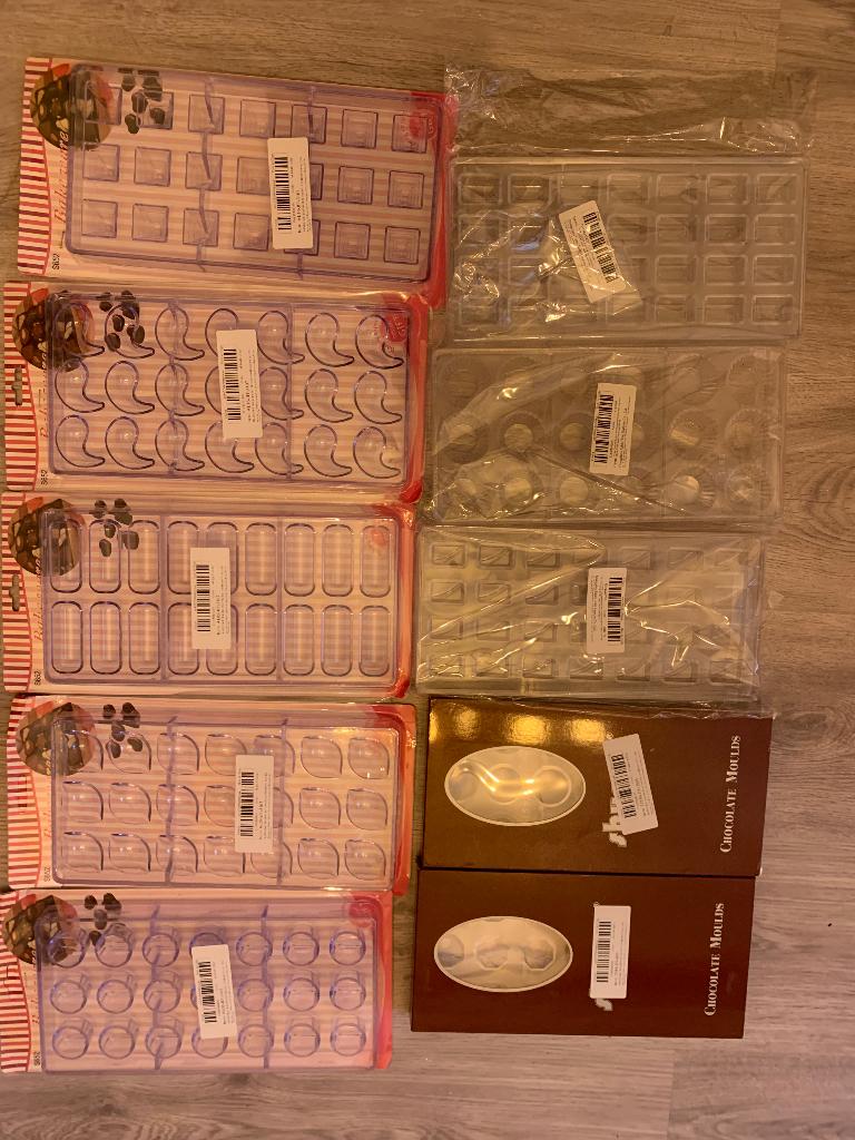 Chocolade vormen, Hobby en Vrije tijd, Ophalen of Verzenden, Nieuw