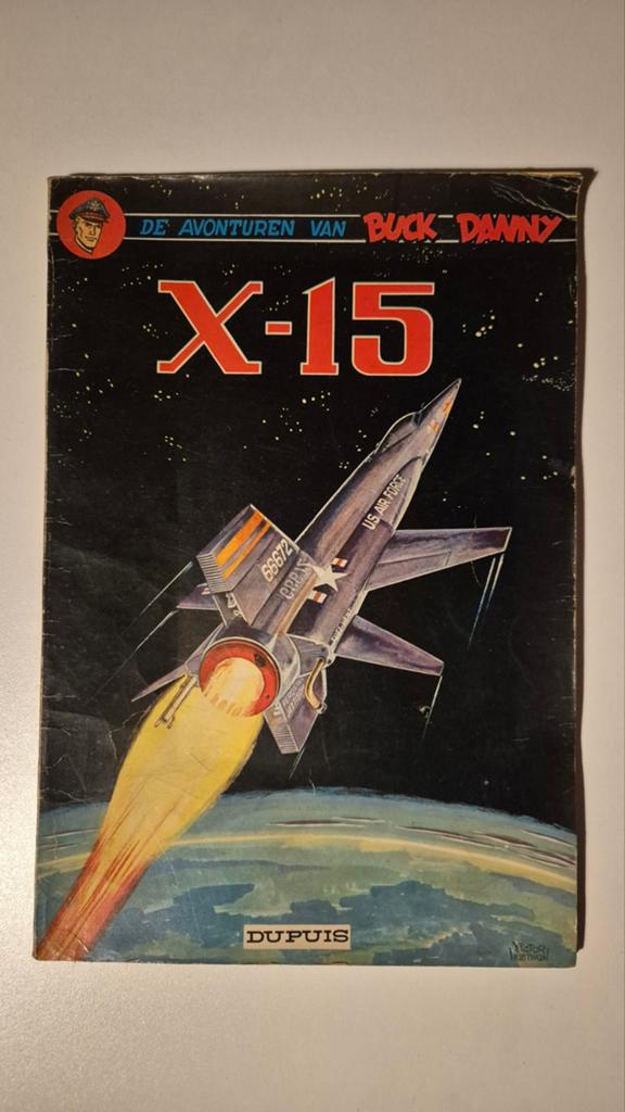 De avonturen van Buck Danny X-15, Ophalen of Verzenden, Gelezen