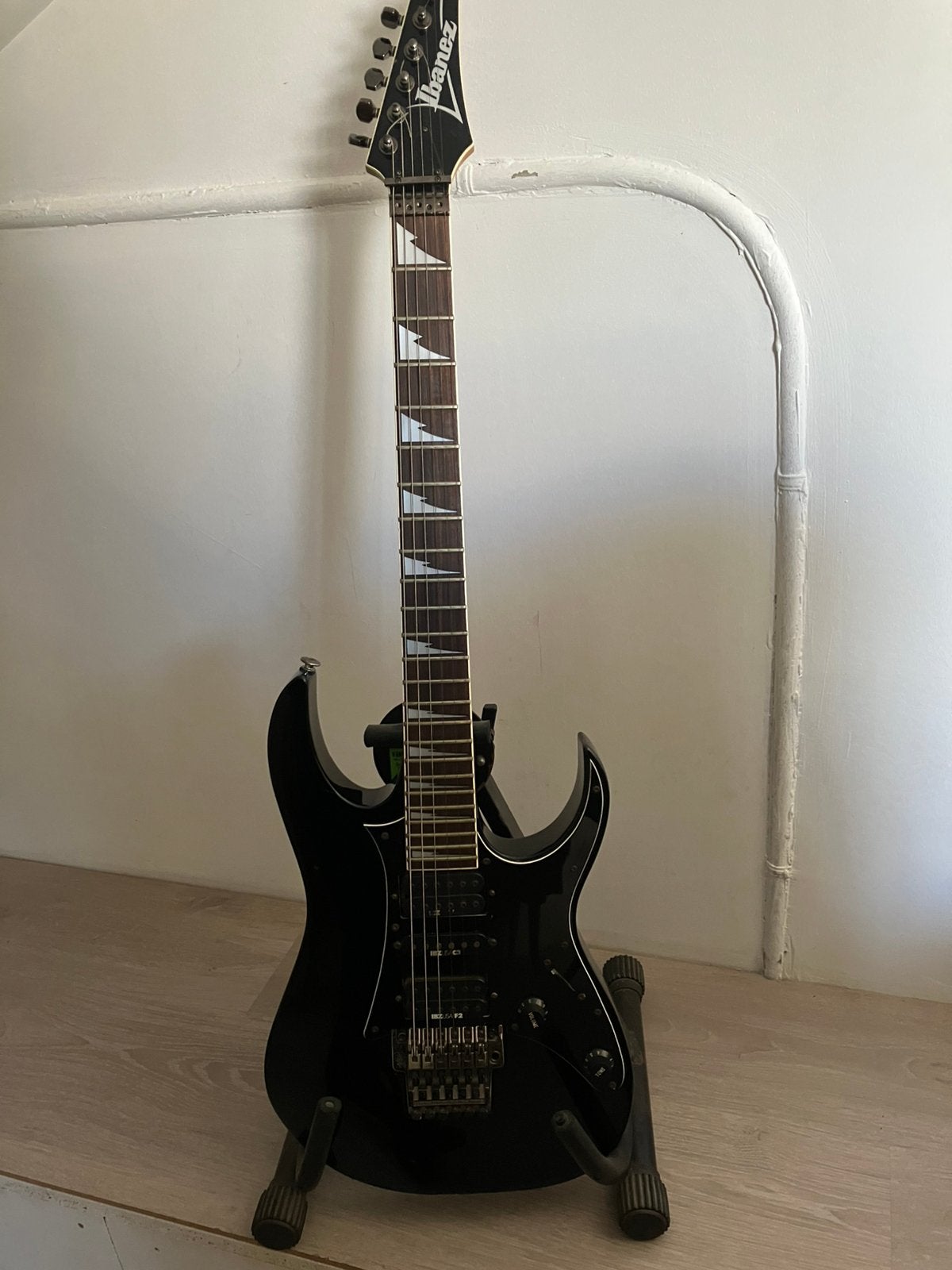 Ibanez RG750 Made in Japan 1992 – Vintage Japanse RG, Musique & Instruments, Enlèvement, Utilisé, Ibanez