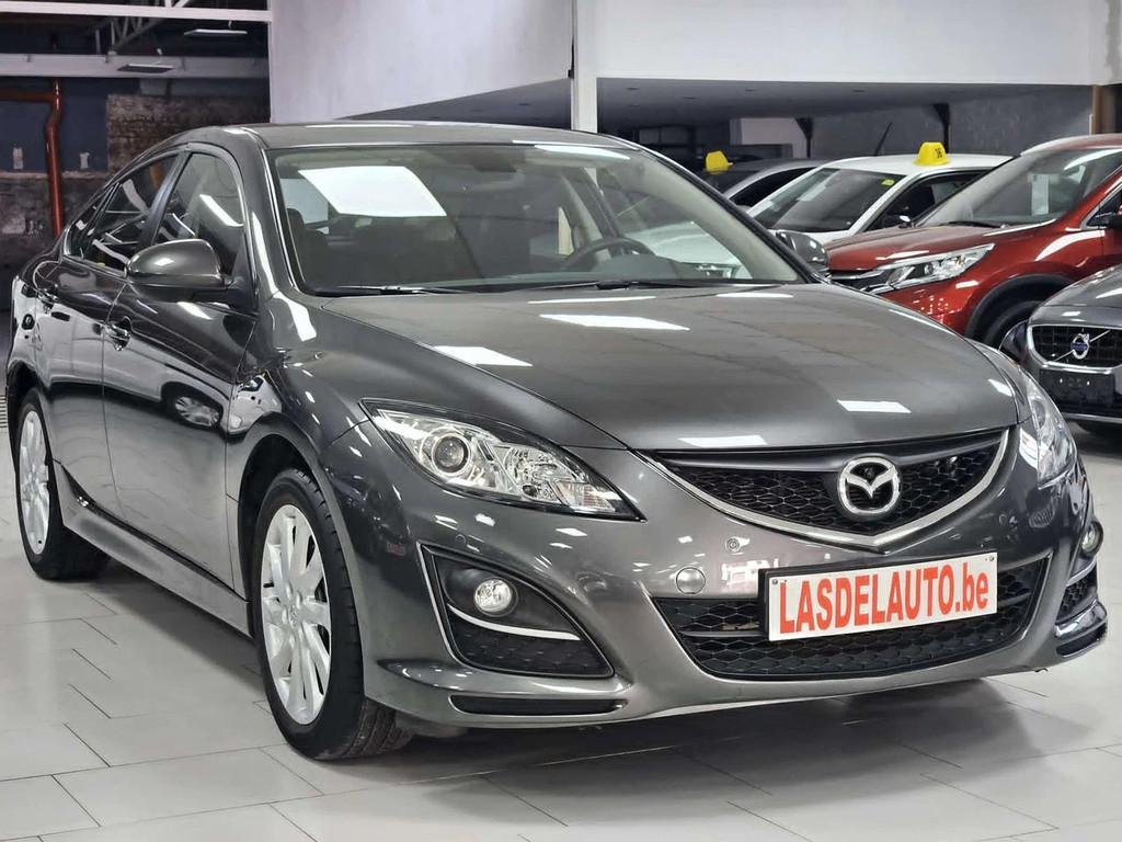 Mazda 6 2.0i Boîte Auto CAMERA Sensors Cruise Carplay Blue, Autos, Entreprise, Noir, 5 portes, Automatique