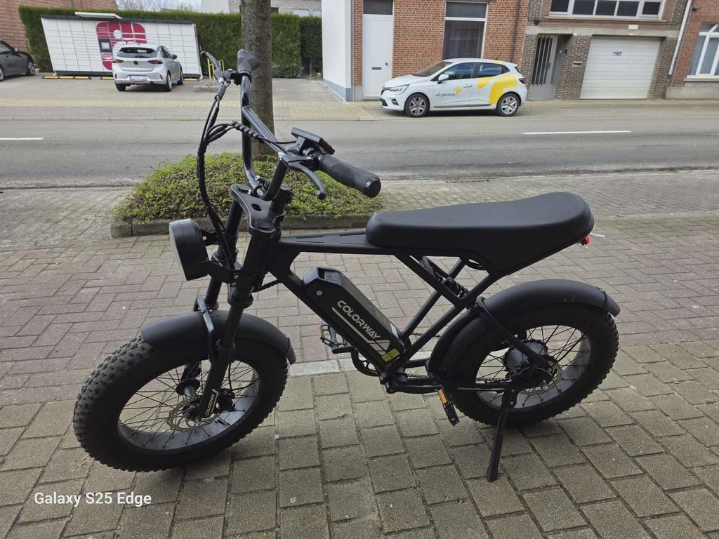 Fatbike, Enlèvement, Comme neuf, Autres marques