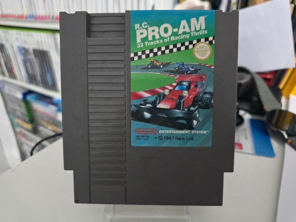 RC Pro-Am Nintendo Nes, Consoles de jeu & Jeux vidéo, Jeux | Nintendo NES, Enlèvement ou Envoi, 2 joueurs, Course et Pilotage