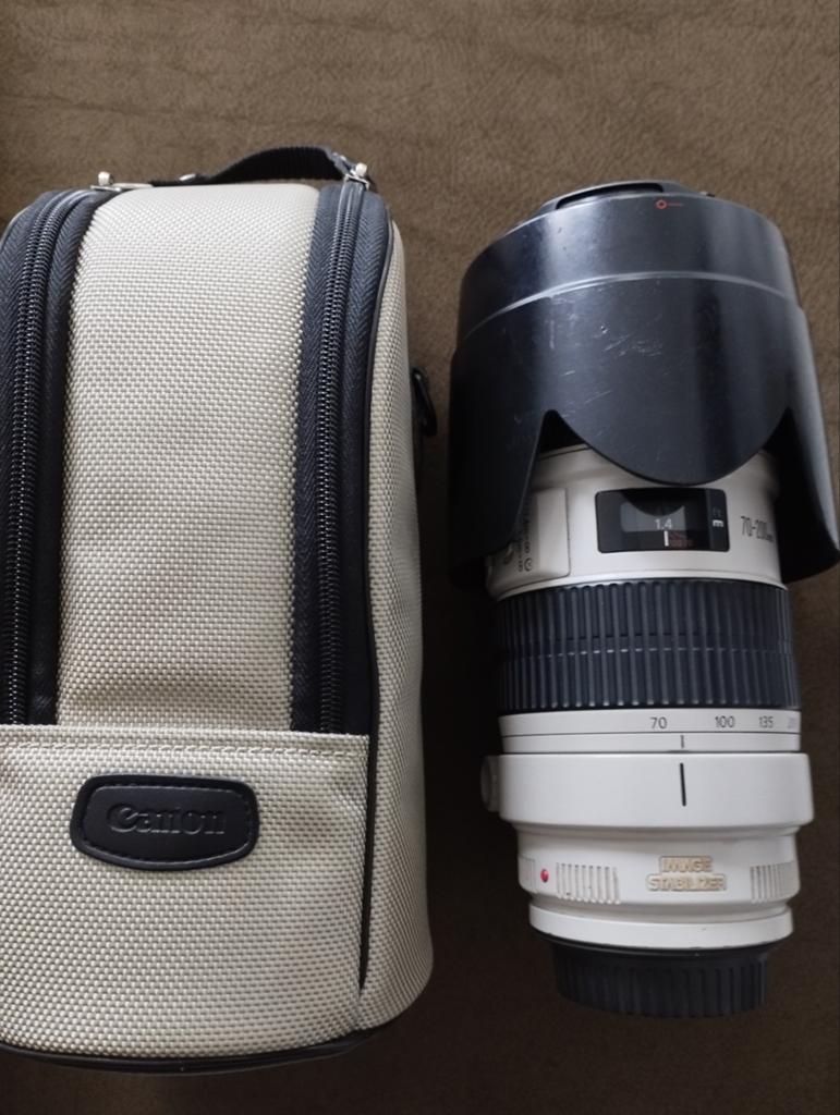 Canon EF 70-200 mm F/2,8 L IS USM, Enlèvement ou Envoi