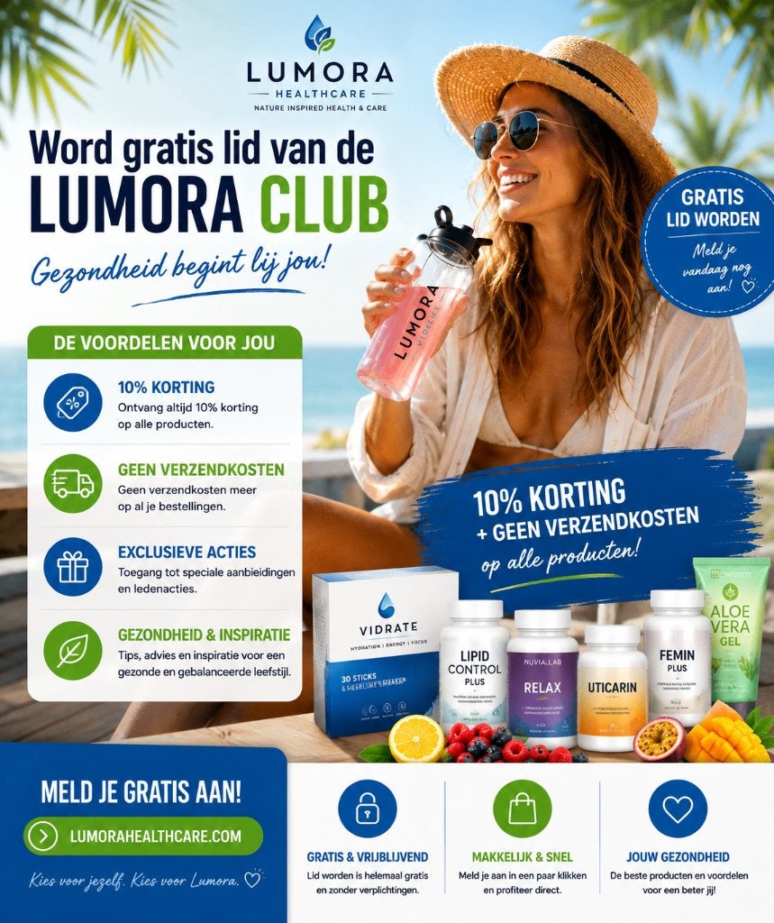 Lumora club, Sport en Fitness, Gezondheidsproducten en Wellness, Nieuw, Poeder of Drank, Verzenden