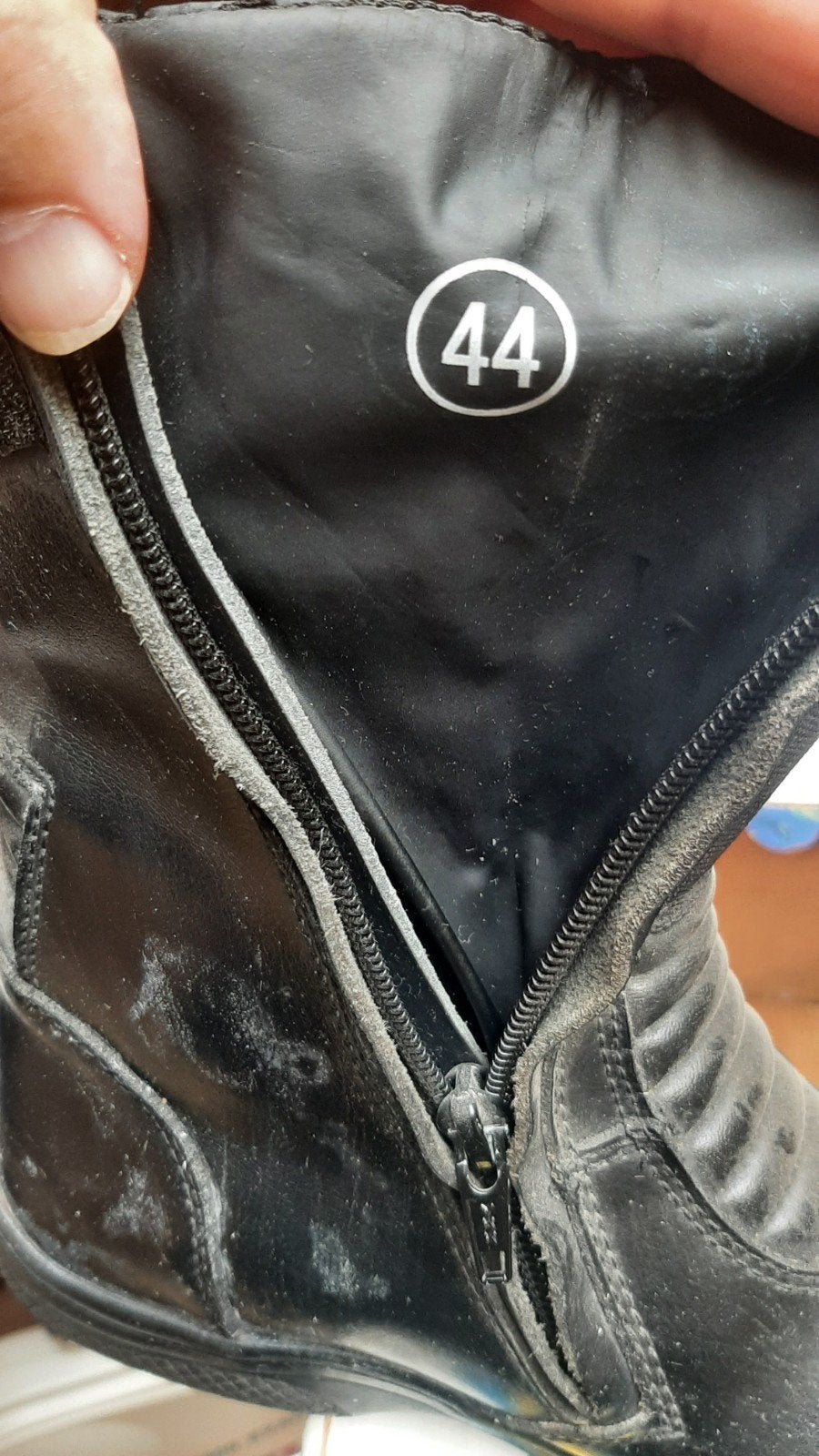 Dames moto kostuum. Herenlaarzen, Motoren, Kleding | Motorkleding, Laarzen, Dames, Ophalen