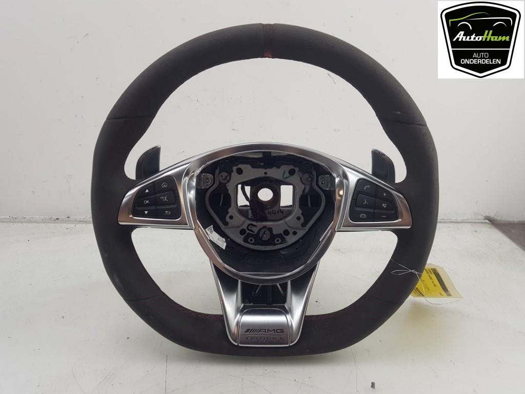 VOLANT DIRECTION Mercedes-Benz C-Klasse AMG (W205), Autos : Pièces & Accessoires, Commande, Mercedes-Benz, Utilisé