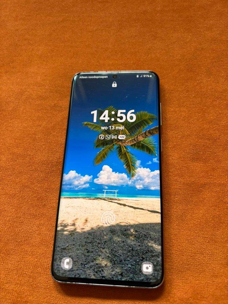 Samsung Galaxy S20, Gebruikt, Touchscreen, Ophalen of Verzenden, Overige kleuren