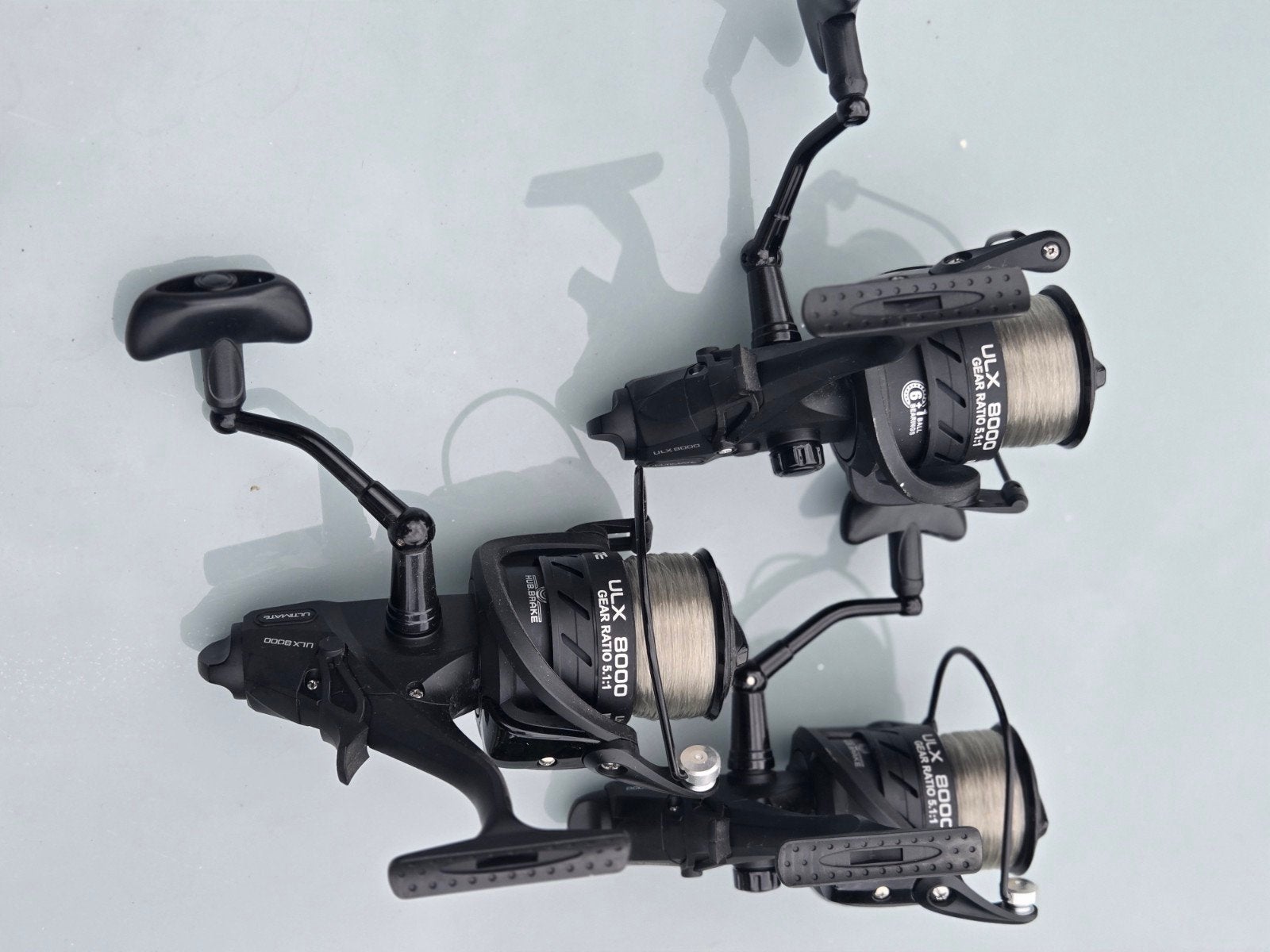 3x ultimate baitrunners nieuw !!, Ophalen, Nieuw, Molen