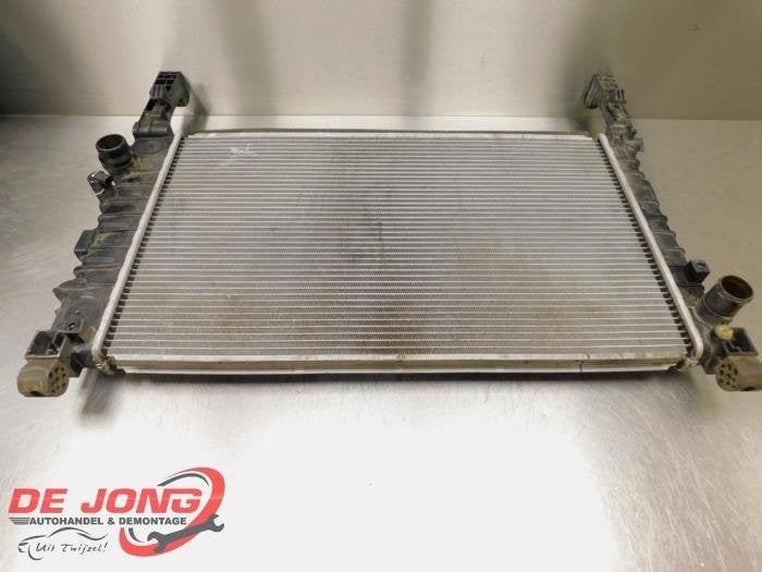 Radiateur van een Opel Mokka, Gebruikt, -, -, Opel