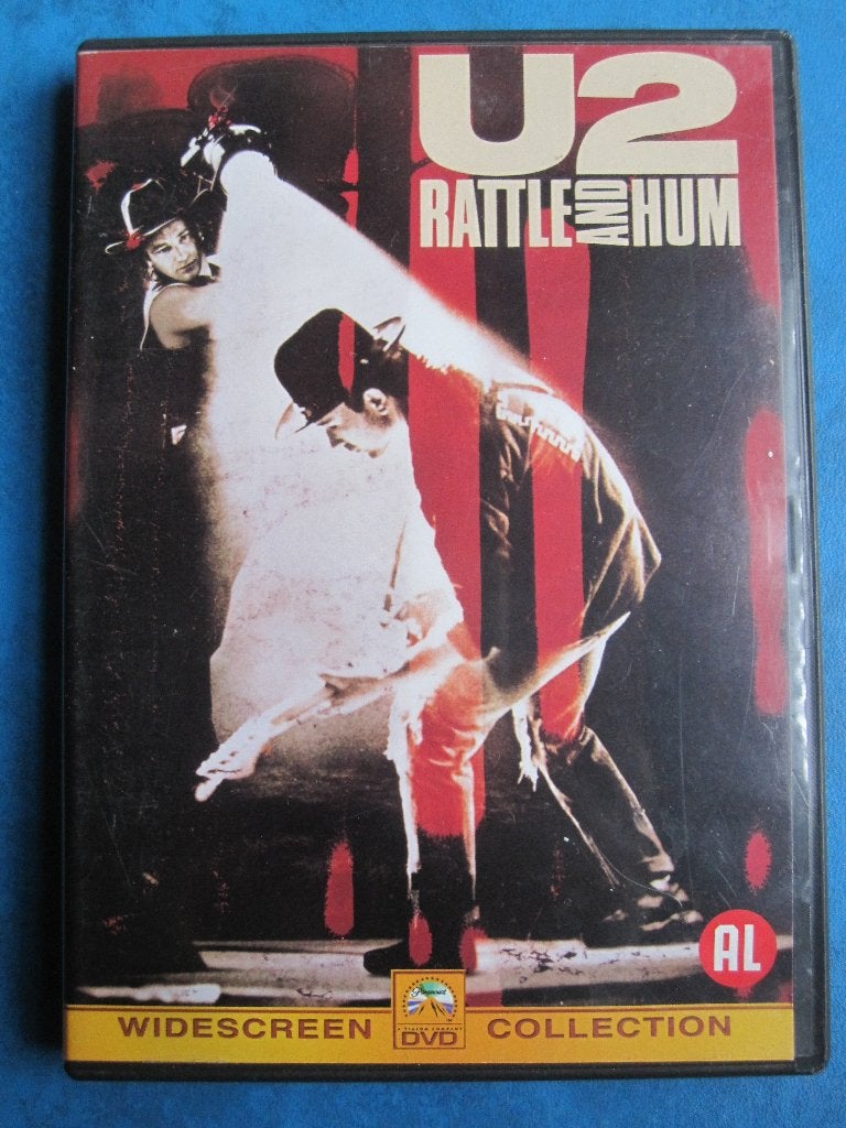 U2 - Rattle and Hum, Enlèvement ou Envoi, Anglais, Polonais, Comme neuf