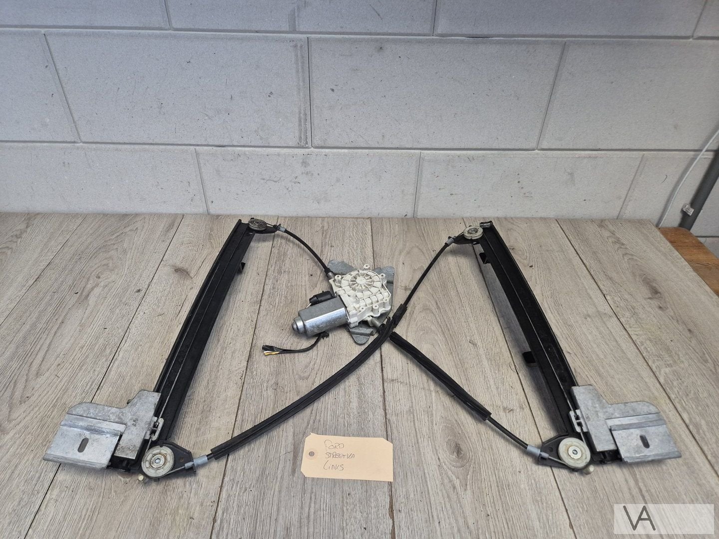 Raammechanisme links van de Ford Streetka 2002 - 2007 €150, Gebruikt, -, -, Ophalen of Verzenden