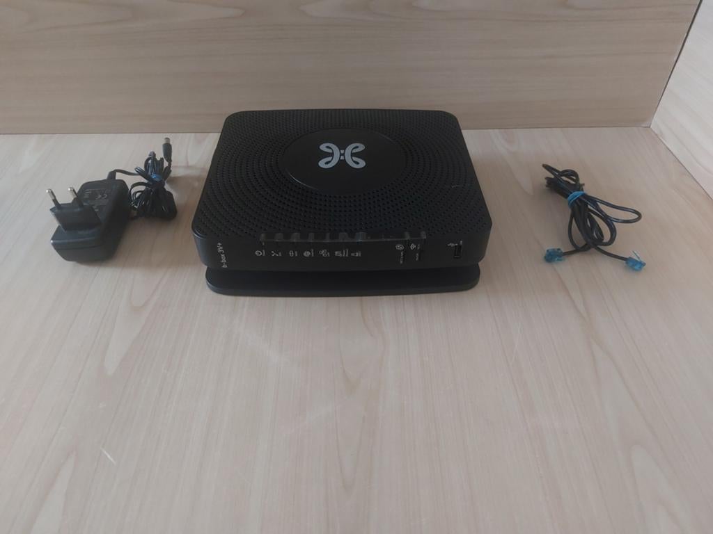 Modem b_box proximus, Ophalen