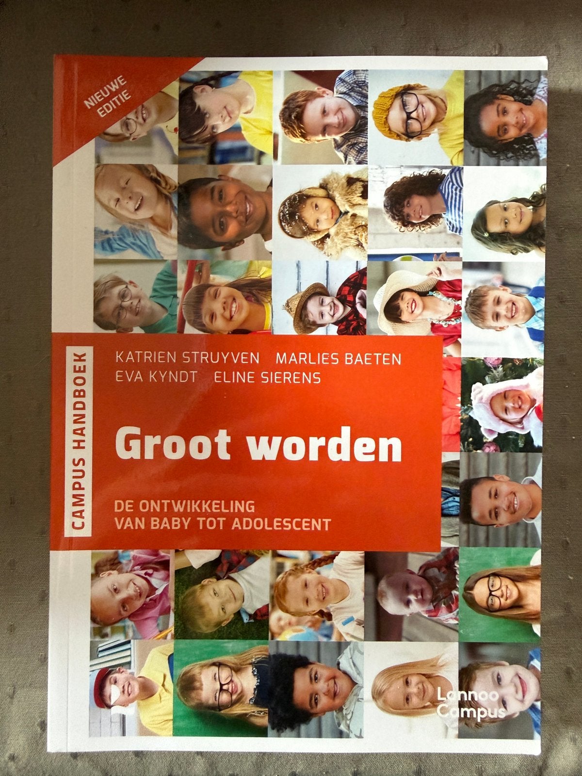 Groot worden, Enlèvement, Comme neuf, Enseignement supérieur professionnel, Katrien Struyven; Marlies Baeten; Eva Kyndt; Eline Sierens
