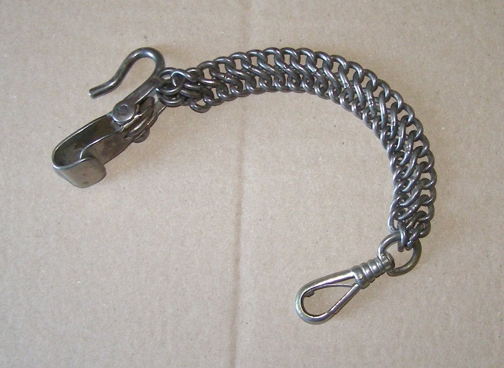 Bélière de sabre chaînette, Collections, Enlèvement ou Envoi, Armée de terre, Épée ou sabre