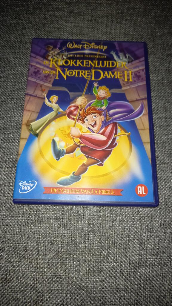 DVD De Klokkenluider van de Notre Dame 2, Ophalen of Verzenden, Gebruikt