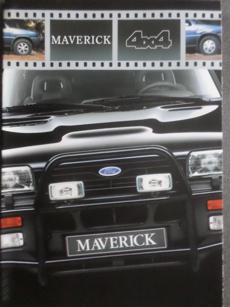 Ford Maverick 1993 Brochure, Enlèvement ou Envoi, Ford