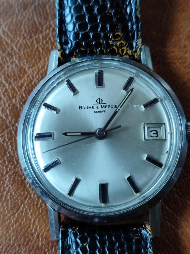 BAUME & MERCIER Genève handopwinder, Ophalen