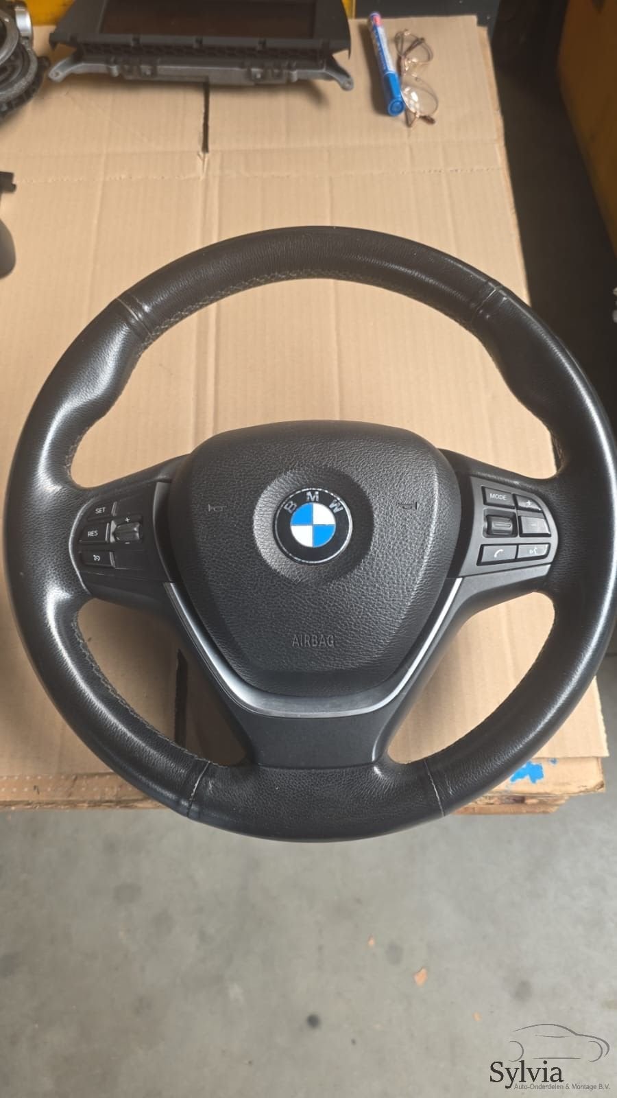Multifunctioneel Stuurwiel met Airbag BMW X3 / X4 F25 F26, -, Utilisé, -, -