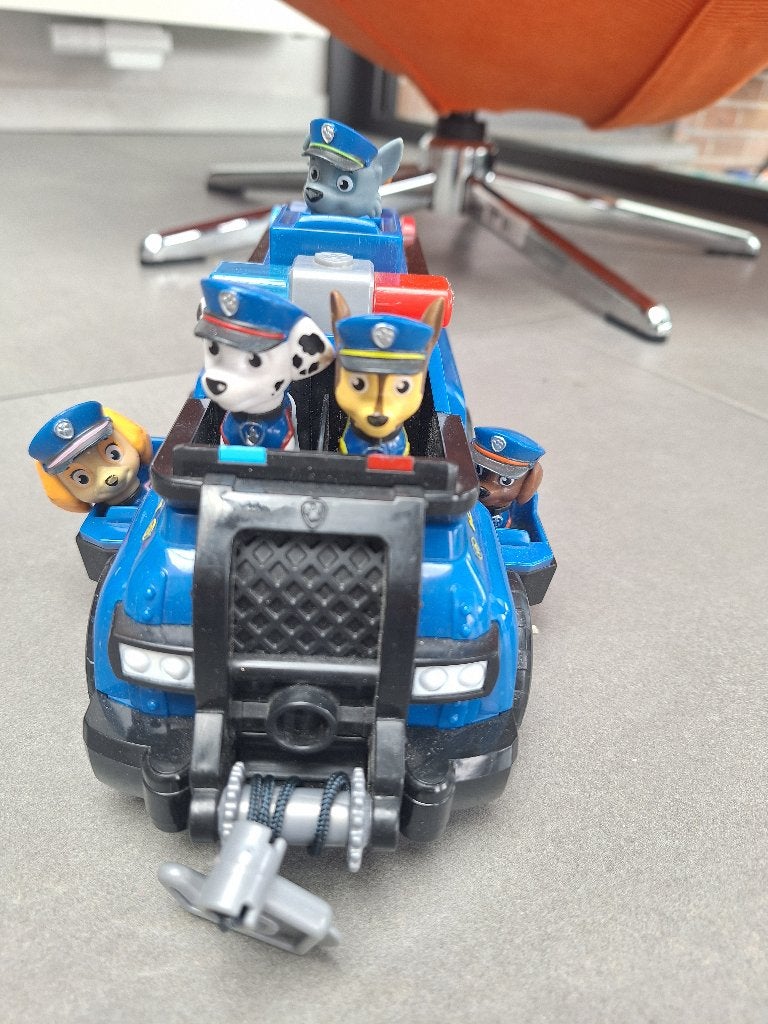 PAW Patrol Total Team - Chase, Ophalen, Gebruikt, Jongen of Meisje