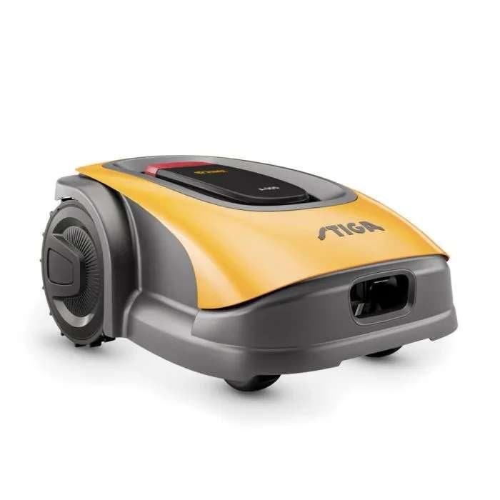 Grasrobot Stiga A500 (doos niet geopend), Ophalen, Nieuw, Minder dan 20 cm, Bestuurbaar via app