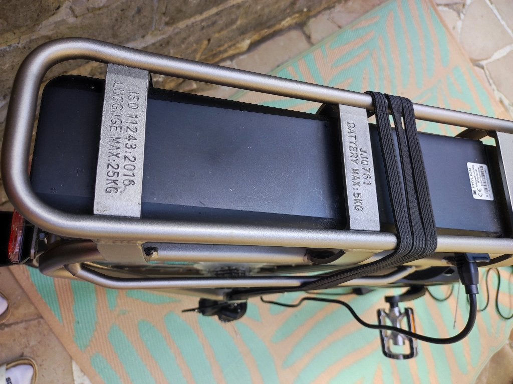 Velo électrique veloci 48, Vélos & Vélomoteurs, Autres marques, Vitesses, Frein sur jante, Comme neuf