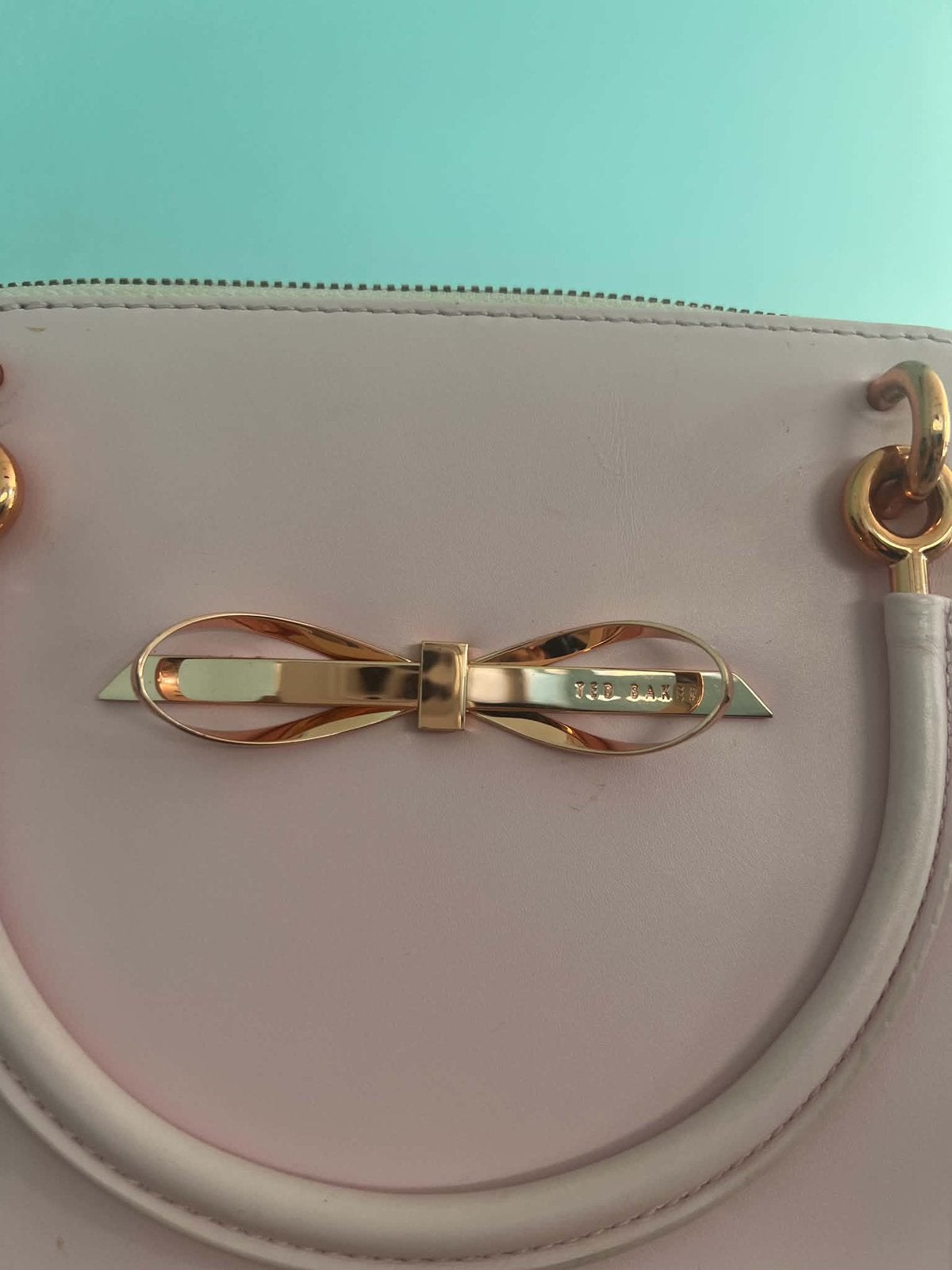 Ted Baker Hand tas, Handtassen en Accessoires, Ophalen, Zo goed als nieuw, Roze, Handtas