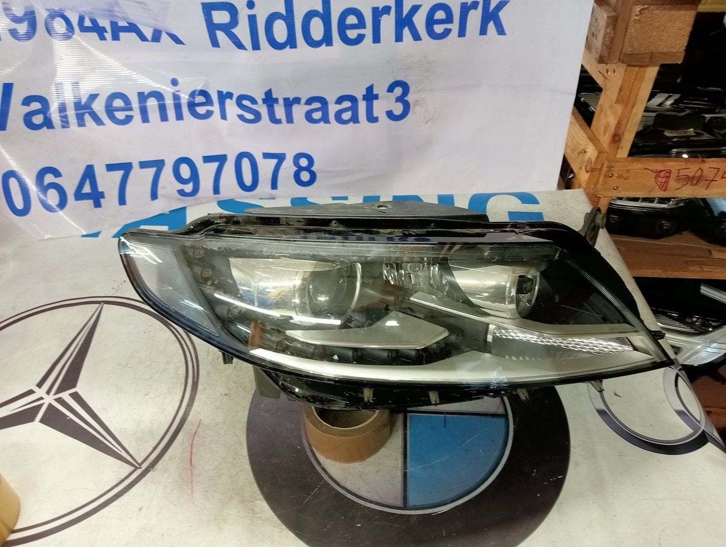 volkswagen Passat CC Xenon LED Koplamp 3C8941752J, Volkswagen, -, Utilisé, -
