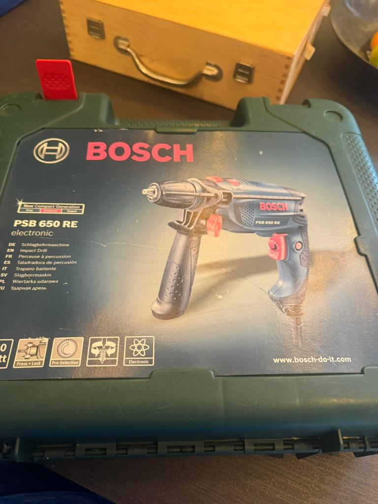 Klopboor, Doe-het-zelf en Bouw, Ophalen, Zo goed als nieuw