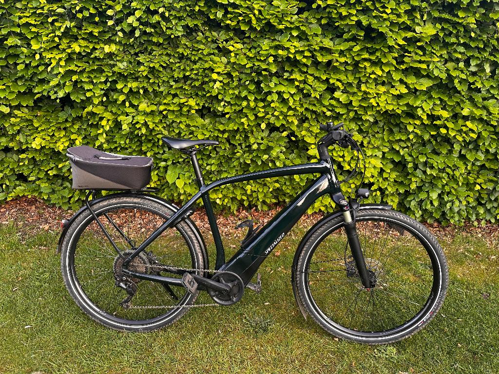 Specialized Vado - elektrische fiets, 28 inch, Gebruikt, Vering, 10 tot 15 versnellingen