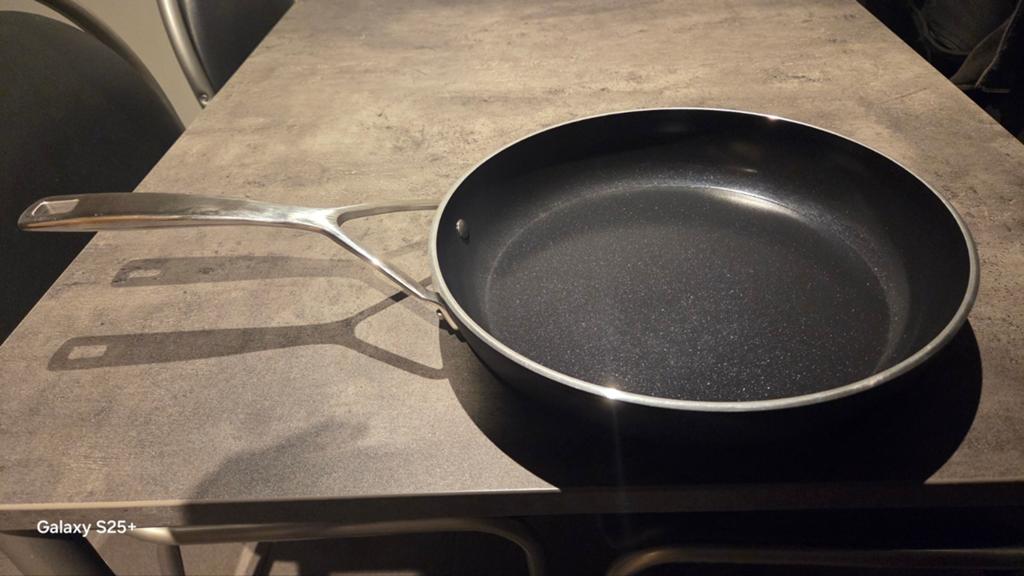 Demeyere Alu Pro 5 Ceraforce 28cm bakpan (niet gebruikt!!), Ophalen of Verzenden, Keramische plaat, Koekenpan of Braadpan, Nieuw