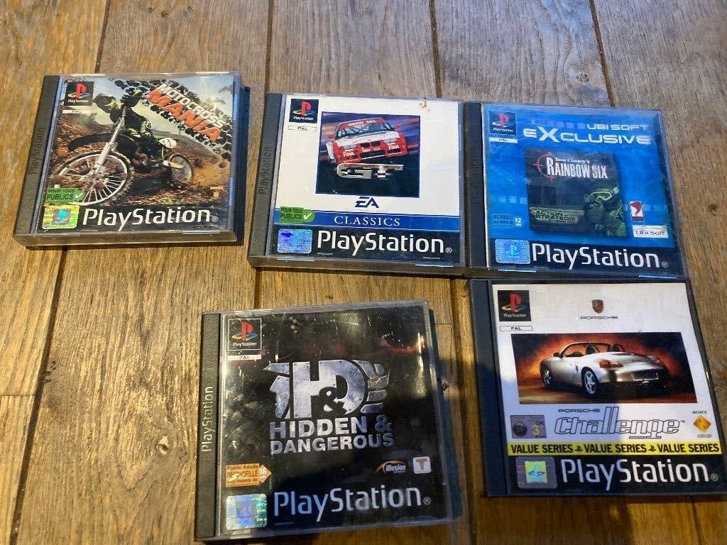Jeux ps1, Consoles de jeu & Jeux vidéo, Enlèvement ou Envoi, Sport