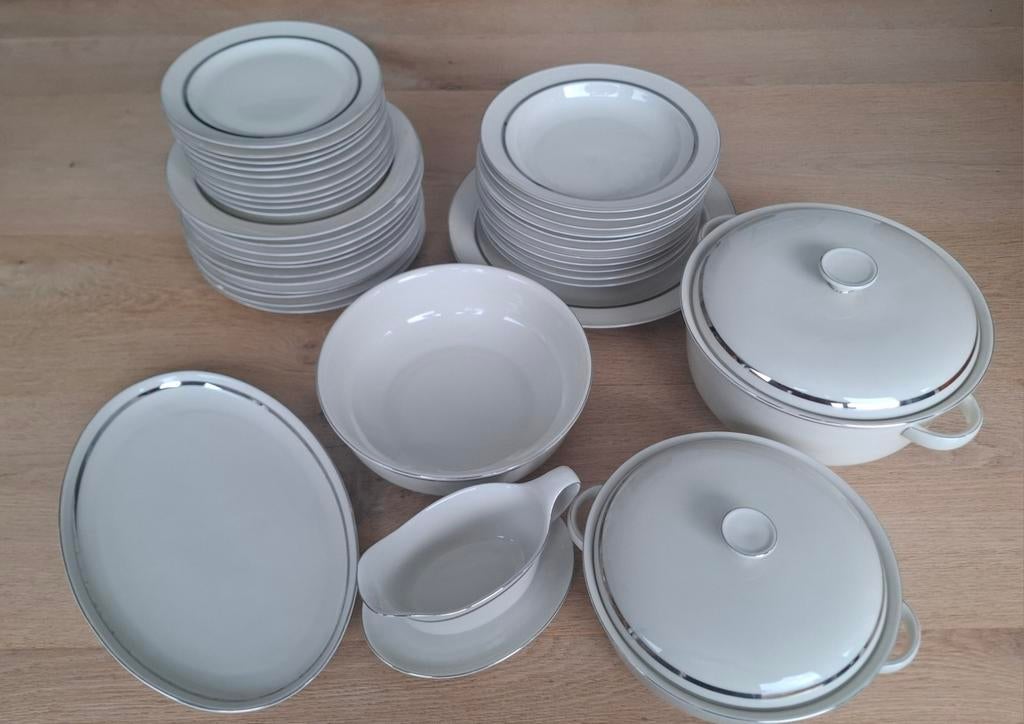 Arzberg servies, Enlèvement