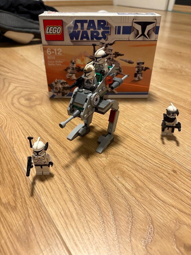 Lego Star Wars 8014, Instructions incluses, Star Wars, Lego, Ensemble complet