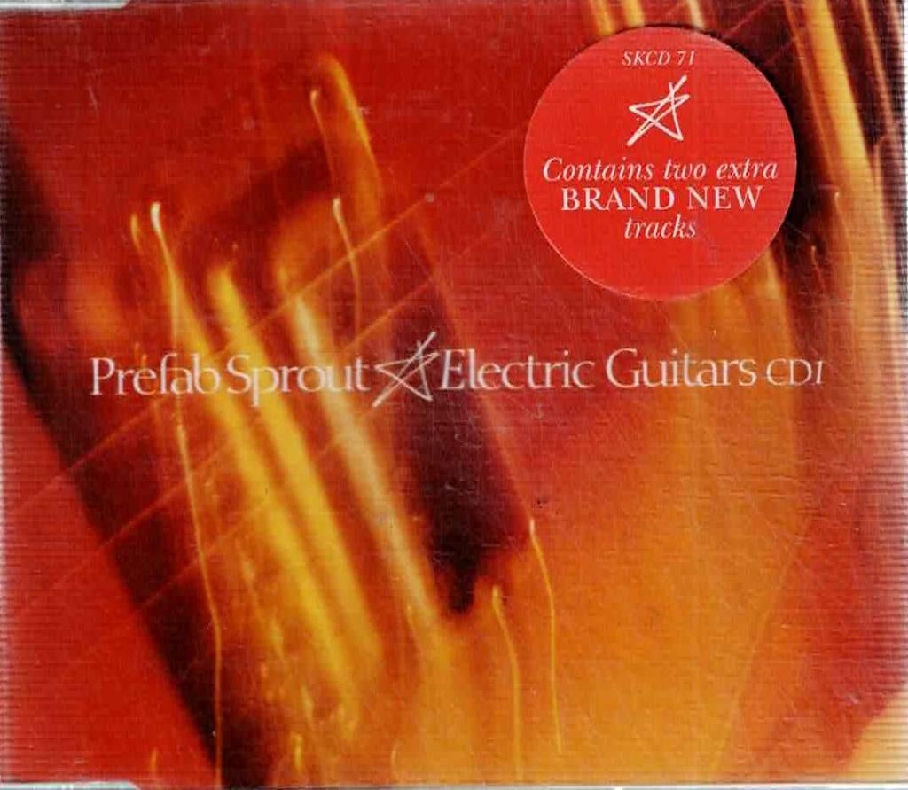 CD, Single  /   Prefab Sprout – Electric Guitars, Ophalen of Verzenden