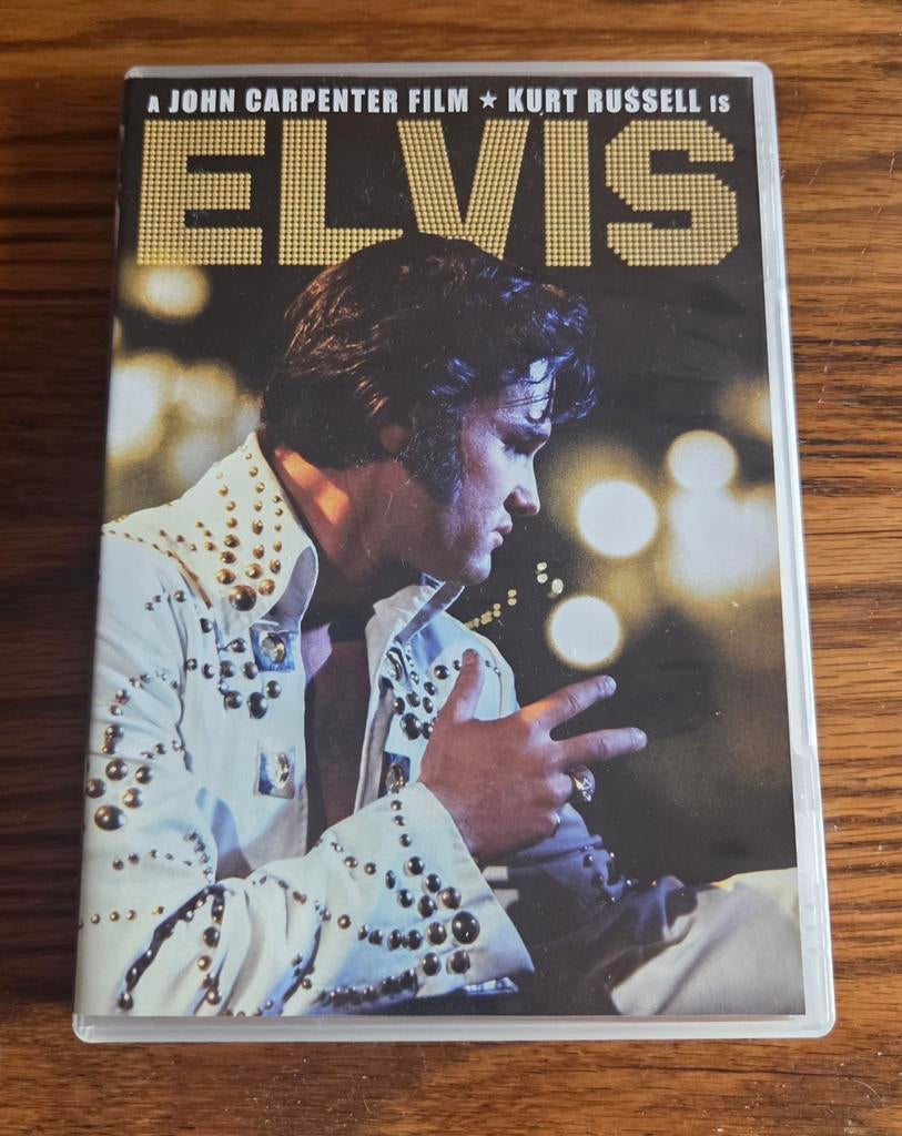 Elvis,  a John Carpenter film  - DVD, Cd's en Dvd's, Vanaf 12 jaar, Ophalen of Verzenden, Zo goed als nieuw