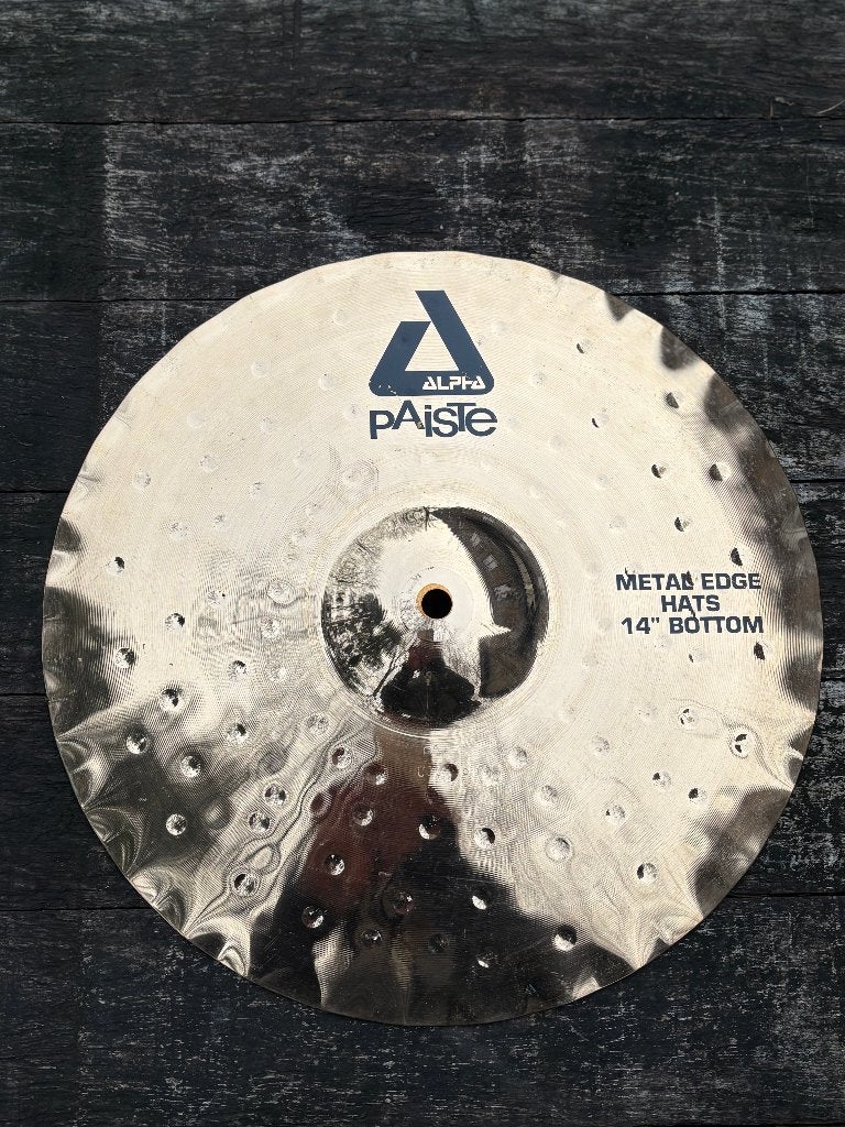 Set cymbalen Paiste Alpha !GERESERVEERD!, Ophalen, Zo goed als nieuw, Overige merken