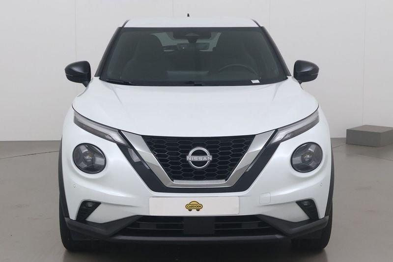 Nissan Juke 1.0 dig-t n-connecta 114, Autos, Nissan, Achat, Euro 6, Entreprise, Noir