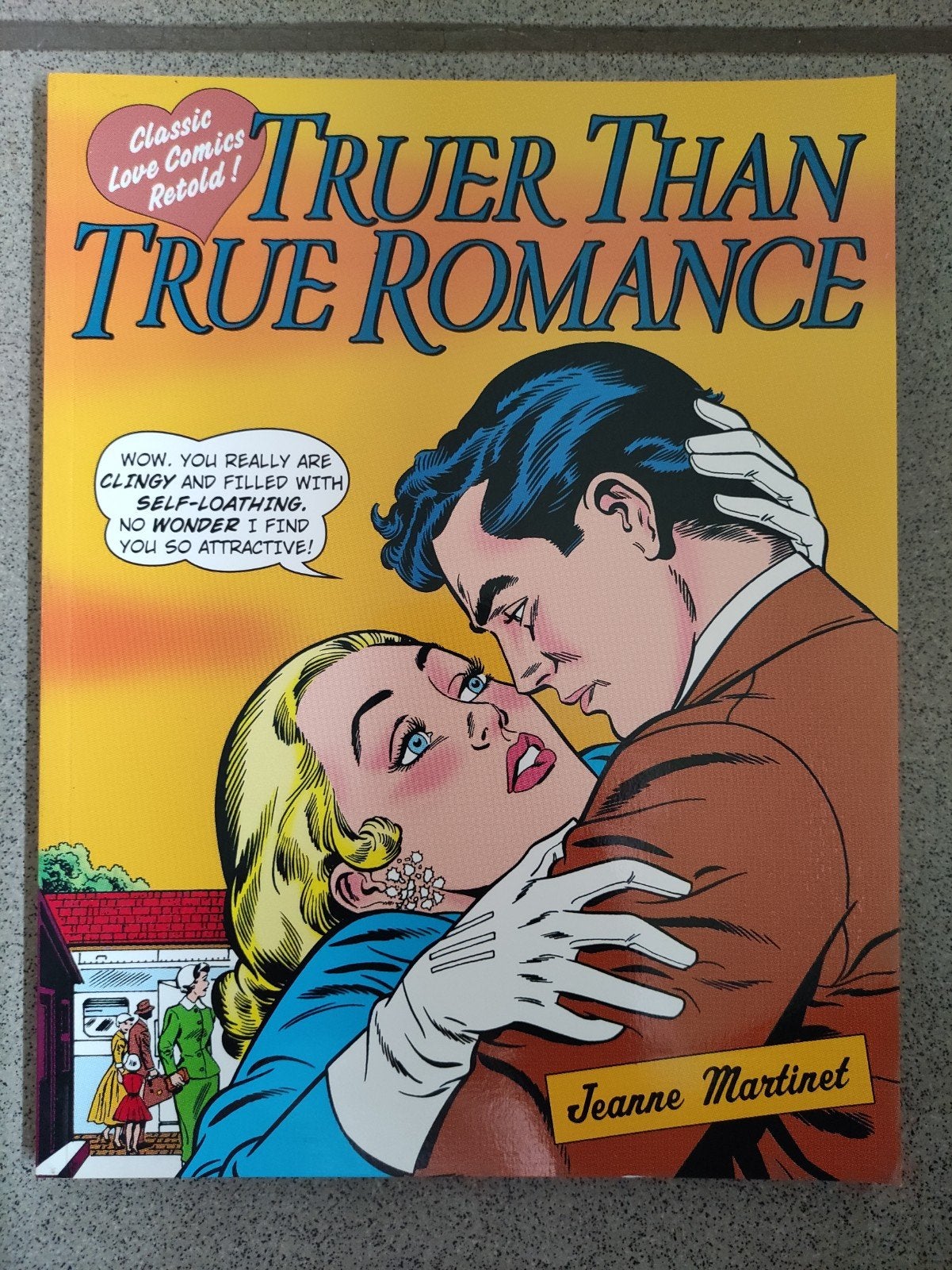Classic love comic : Truer than true romance, Boeken, Strips | Comics, Ophalen of Verzenden