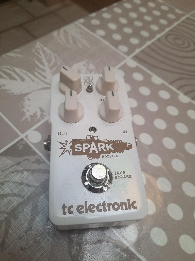 TC Electronics Spark Booster, Enlèvement ou Envoi, Comme neuf, Guitare